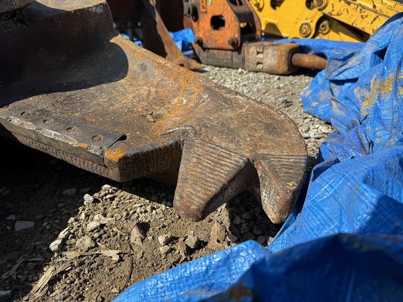 CUT50-ARTS 旋回 0.45m3用鉄骨カッター カットクン オカダアイヨン製 1180kg 整備予定 中古建設機械 写真13（株式会社広建機）