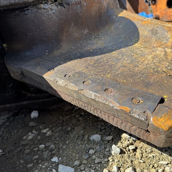 CUT50-ARTS 旋回 0.45m3用鉄骨カッター カットクン オカダアイヨン製 1180kg 整備予定 中古建設機械 写真30（株式会社広建機）