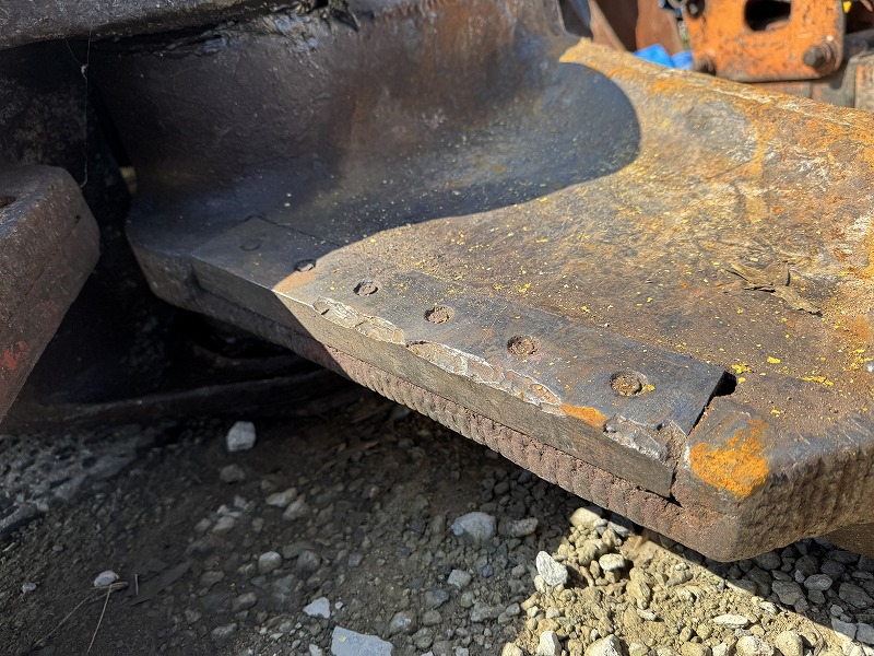 CUT50-ARTS 旋回 0.45m3用鉄骨カッター カットクン オカダアイヨン製 1180kg 整備予定 中古建設機械 写真14（株式会社広建機）