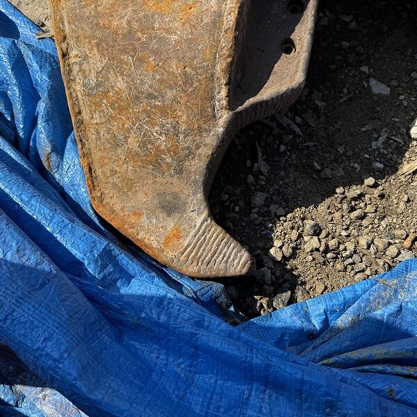 CUT50-ARTS 旋回 0.45m3用鉄骨カッター カットクン オカダアイヨン製 1180kg 整備予定 中古建設機械 写真26（株式会社広建機）