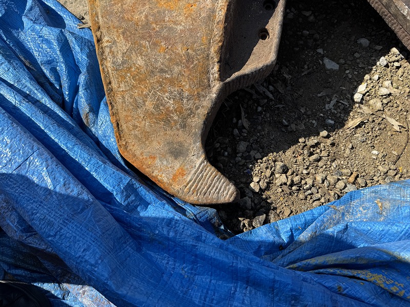 CUT50-ARTS 旋回 0.45m3用鉄骨カッター カットクン オカダアイヨン製 1180kg 整備予定 中古建設機械 写真10（株式会社広建機）