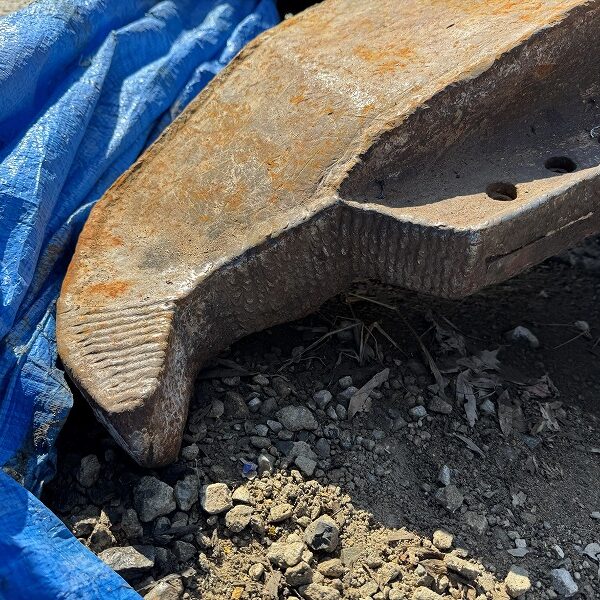 CUT50-ARTS 旋回 0.45m3用鉄骨カッター カットクン オカダアイヨン製 1180kg 整備予定 中古建設機械 写真27（株式会社広建機）