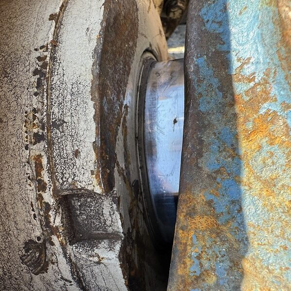 CUT50-ARTS 旋回 0.45m3用鉄骨カッター カットクン オカダアイヨン製 1180kg 整備予定 中古建設機械 写真24（株式会社広建機）