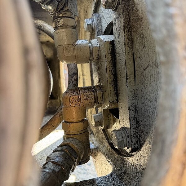 CUT50-ARTS 旋回 0.45m3用鉄骨カッター カットクン オカダアイヨン製 1180kg 整備予定 中古建設機械 写真25（株式会社広建機）