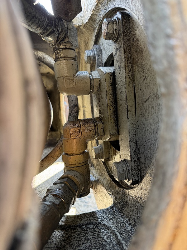 CUT50-ARTS 旋回 0.45m3用鉄骨カッター カットクン オカダアイヨン製 1180kg 整備予定 中古建設機械 写真9（株式会社広建機）